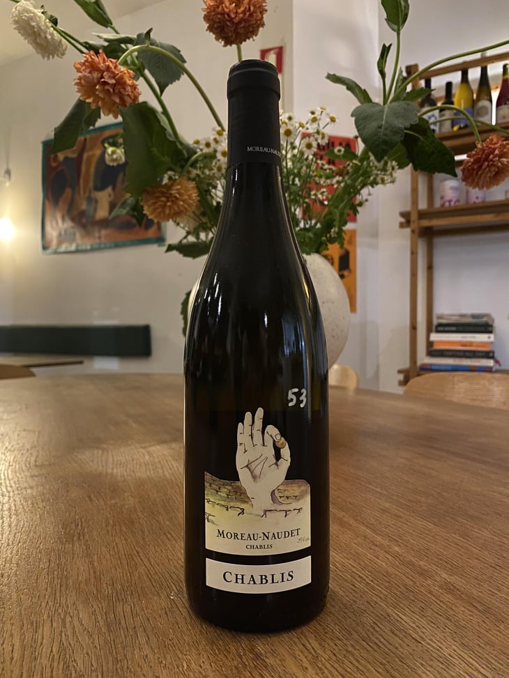 Petit Chablis - Domaine Moreau-Naudet - Virginie Moreau 