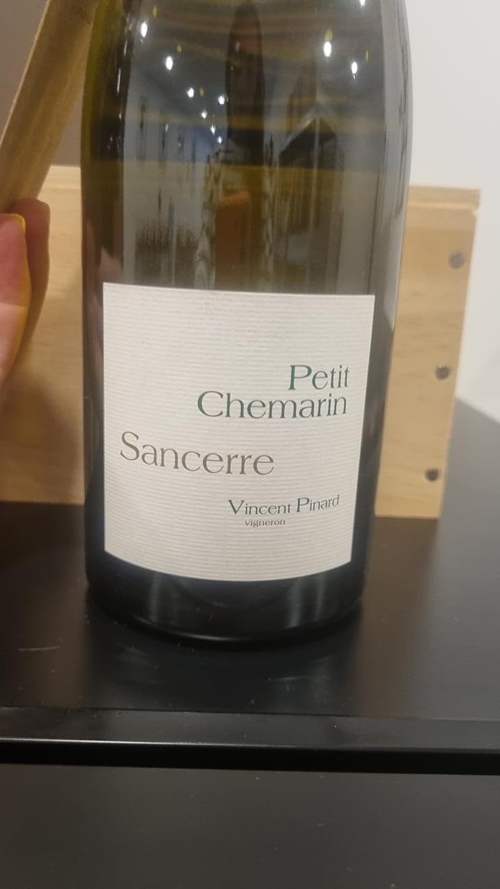 Petit chemarin - Domaine Vincent Pinard - Florent & Clément 