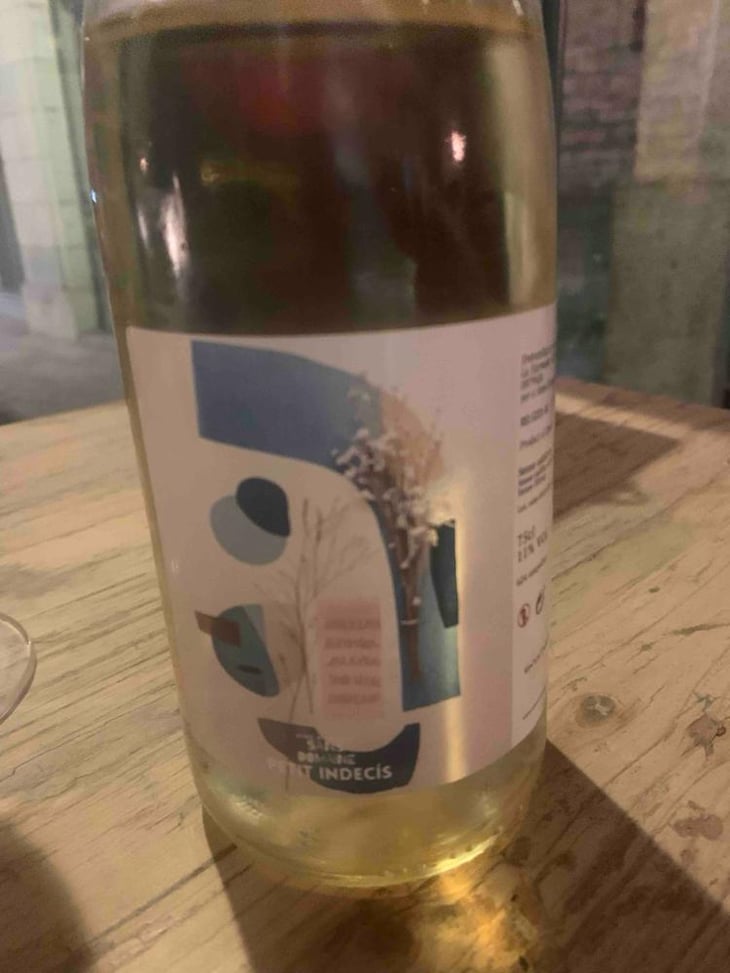 Petit Indecís - Sans Domaine - Lambert Perera Cortés -2023