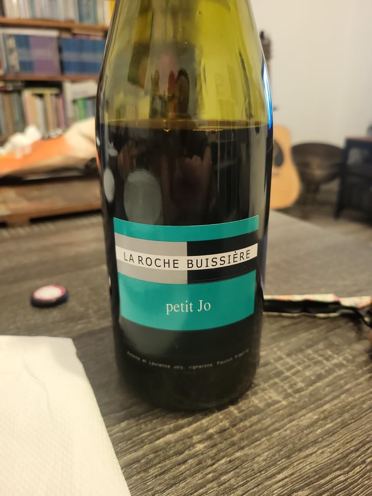 Petit Jo - La Roche Buissière - Laurence & Antoine Joly -2023