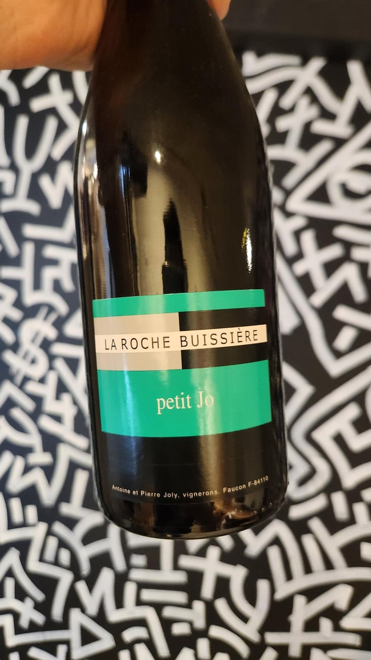 Petit Jo - La Roche Buissière - Laurence & Antoine Joly -2023