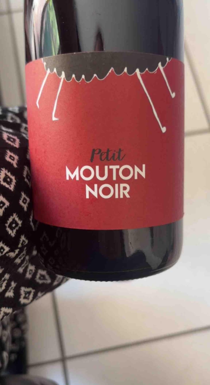 Petit mouton noir - Mas du Mouton Noir - Cédric Mouton -2022
