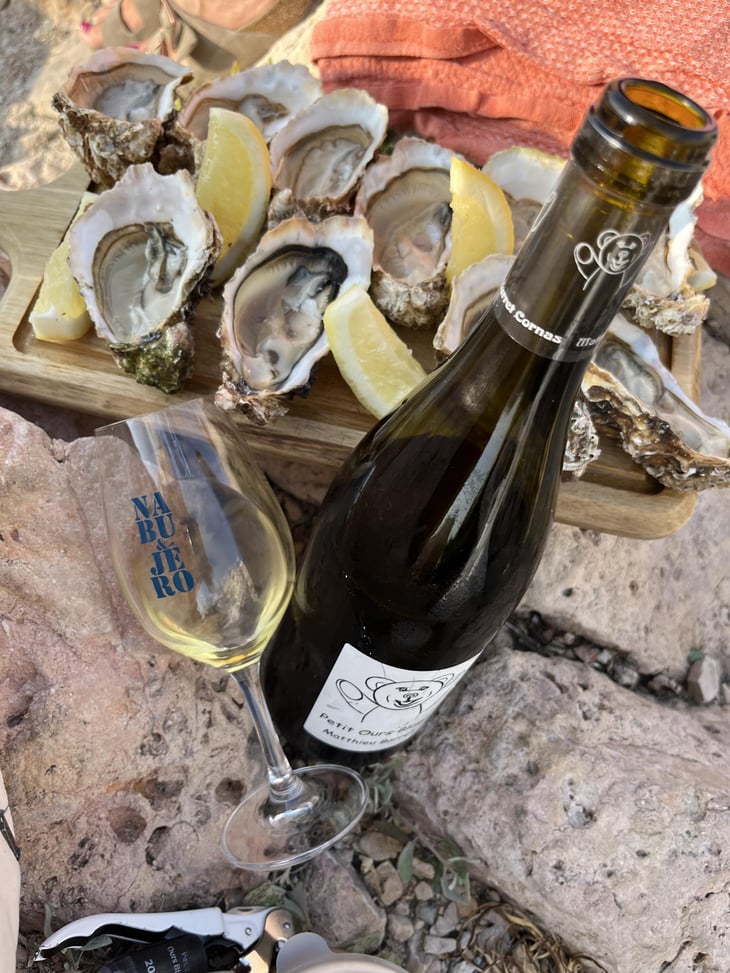 Petit Ours Blanc - Domaine du Coulet - Matthieu Barret 