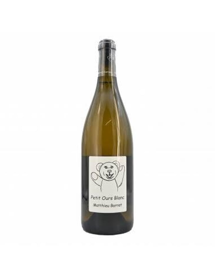 Petit Ours Blanc - Domaine du Coulet - Matthieu Barret 