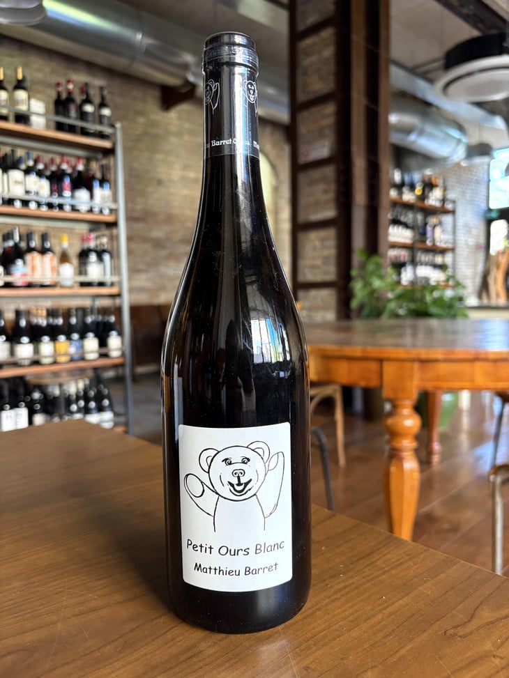 Petit Ours Blanc - Domaine du Coulet - Matthieu Barret 