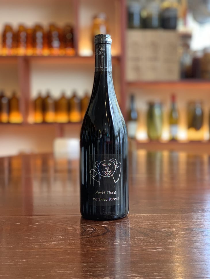 Petit Ours - Domaine du Coulet - Matthieu Barret 