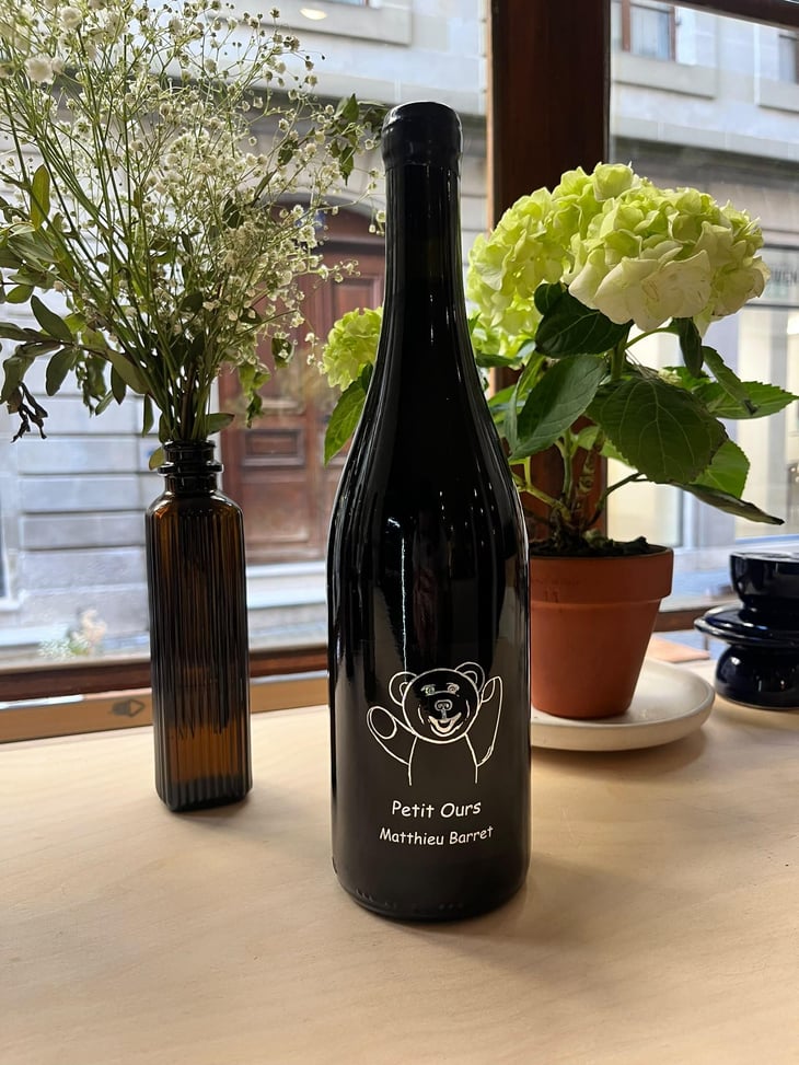Petit Ours - Domaine du Coulet - Matthieu Barret 