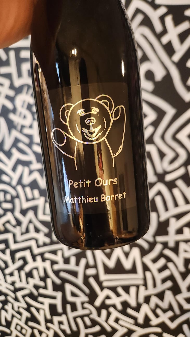 Petit Ours - Domaine du Coulet - Matthieu Barret 