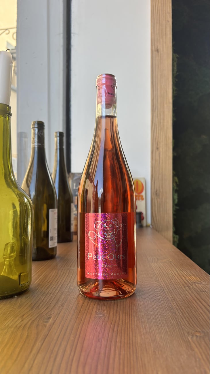 Petit Ours Rose - Domaine du Coulet - Matthieu Barret 