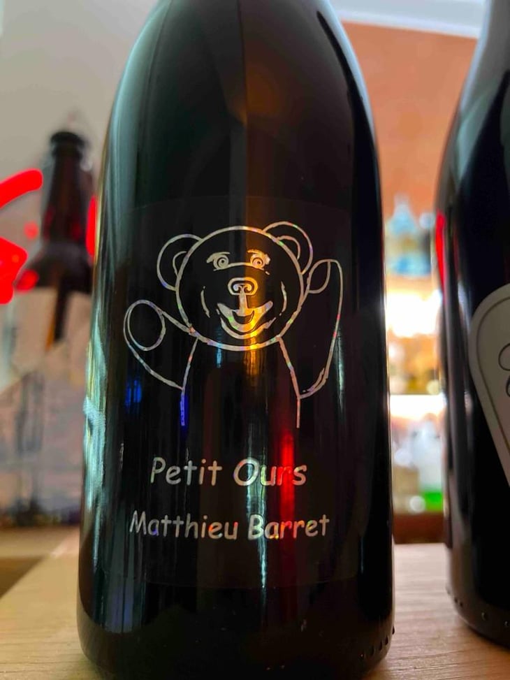 Petit Ours Rose - Domaine du Coulet - Matthieu Barret -2022