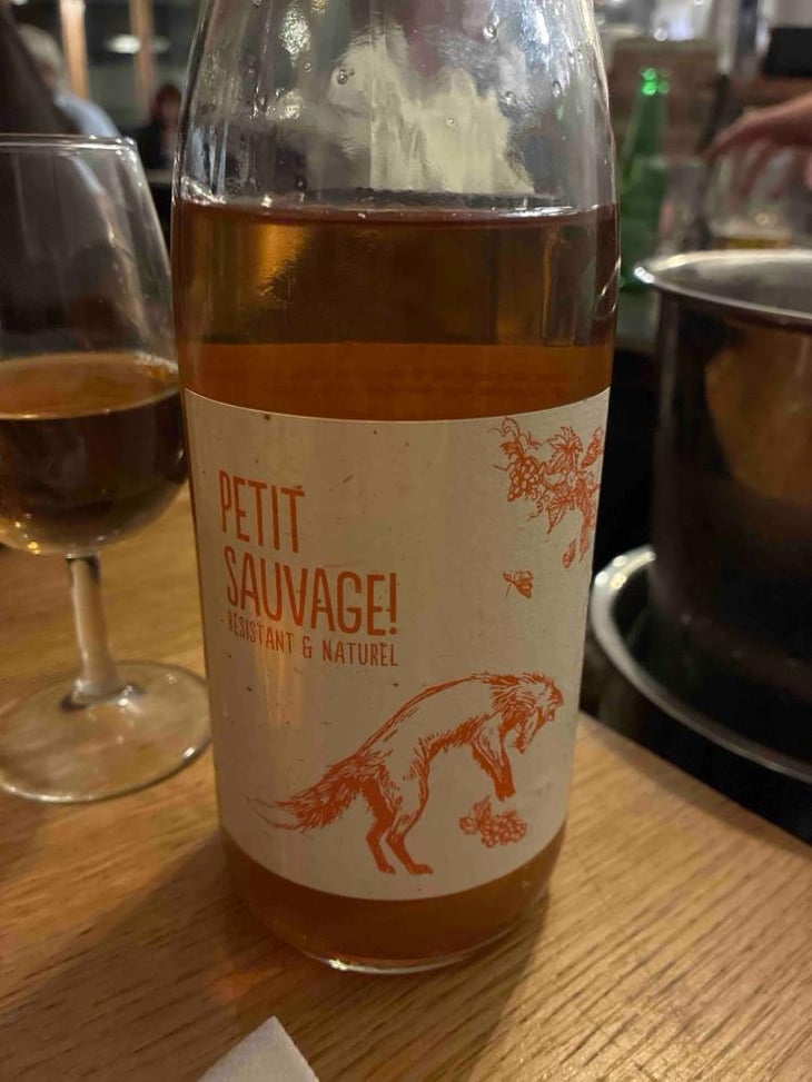 Petit Sauvage! Orange - Pierre & Antonin - Pierre Caizergues & Antonin Bonnet 