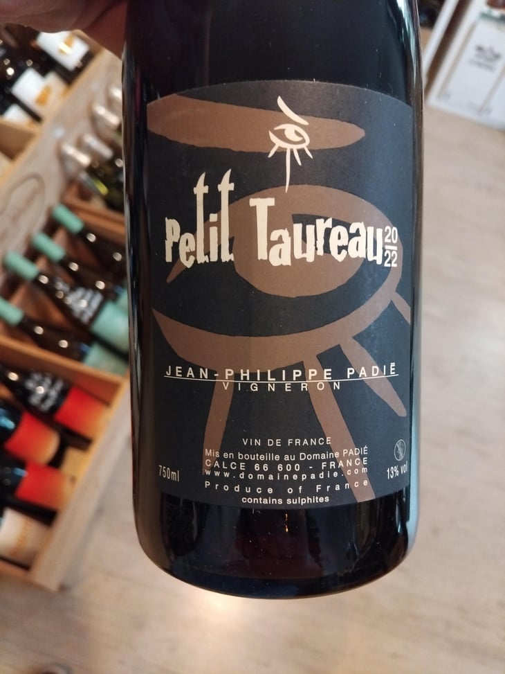 Petit Taureau - Domaine Jean-Philippe Padié - Jean-Philippe Padié 