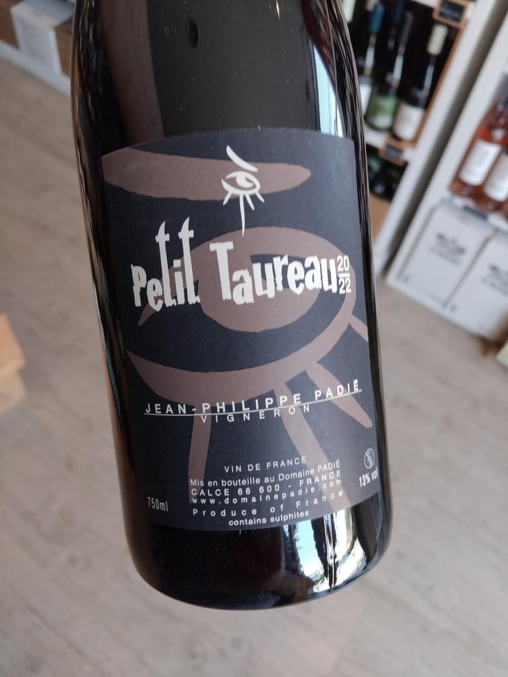Petit Taureau - Domaine Jean-Philippe Padié - Jean-Philippe Padié 