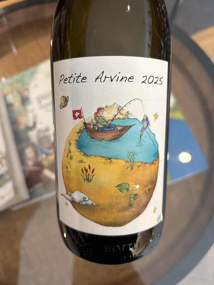 Petite Arvine - Domaine des Petites Planètes - Guillaume Bodin -2023