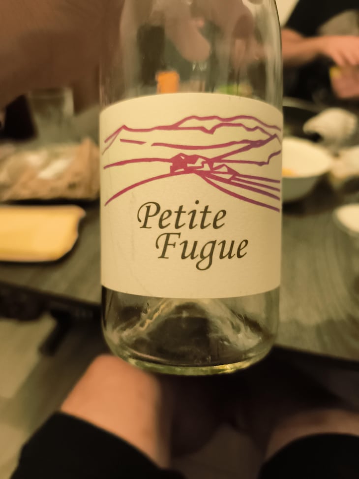 Petite Fugue - Clos des Cimes - Elodie Aubert 