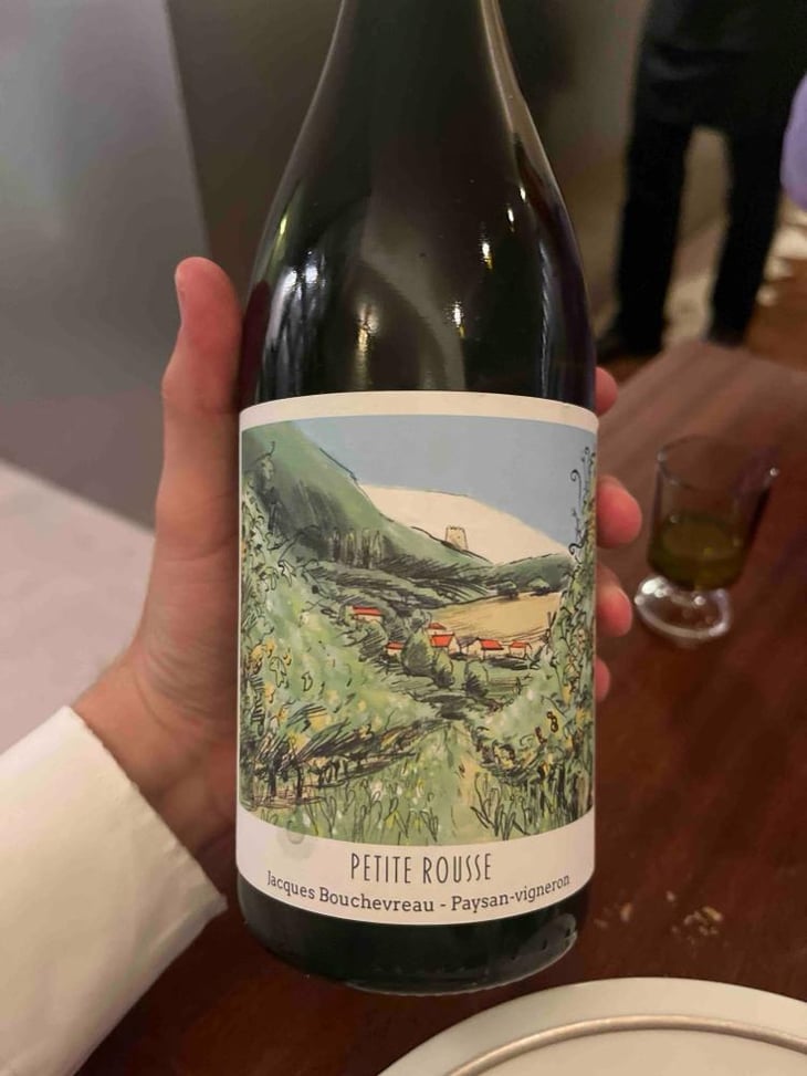 Petite Rousse - Jacques Bouchevreau Paysan Vigneron - Jacques Bouchevreau 