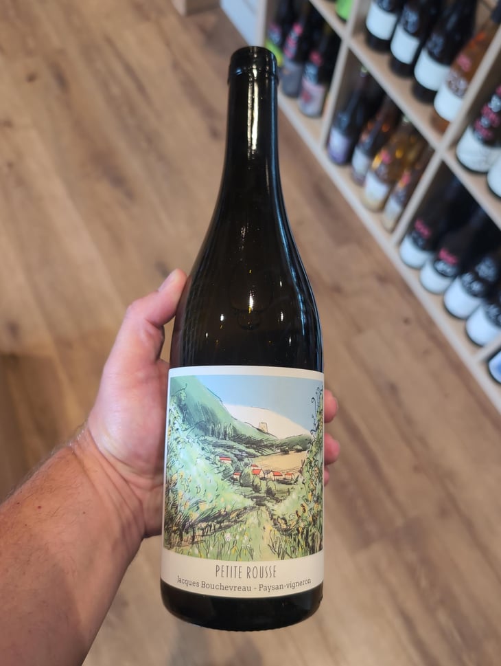 Petite Rousse - Jacques Bouchevreau Paysan Vigneron - Jacques Bouchevreau 