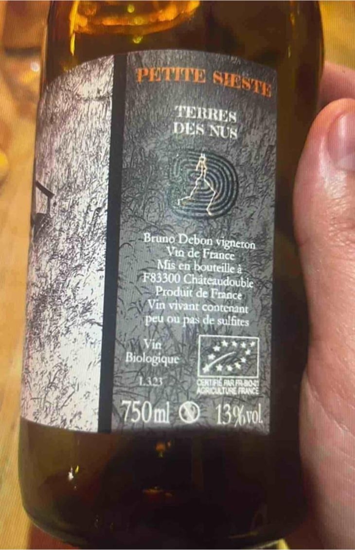 Petite Sieste - Terres Des Nus - Bruno Debon 