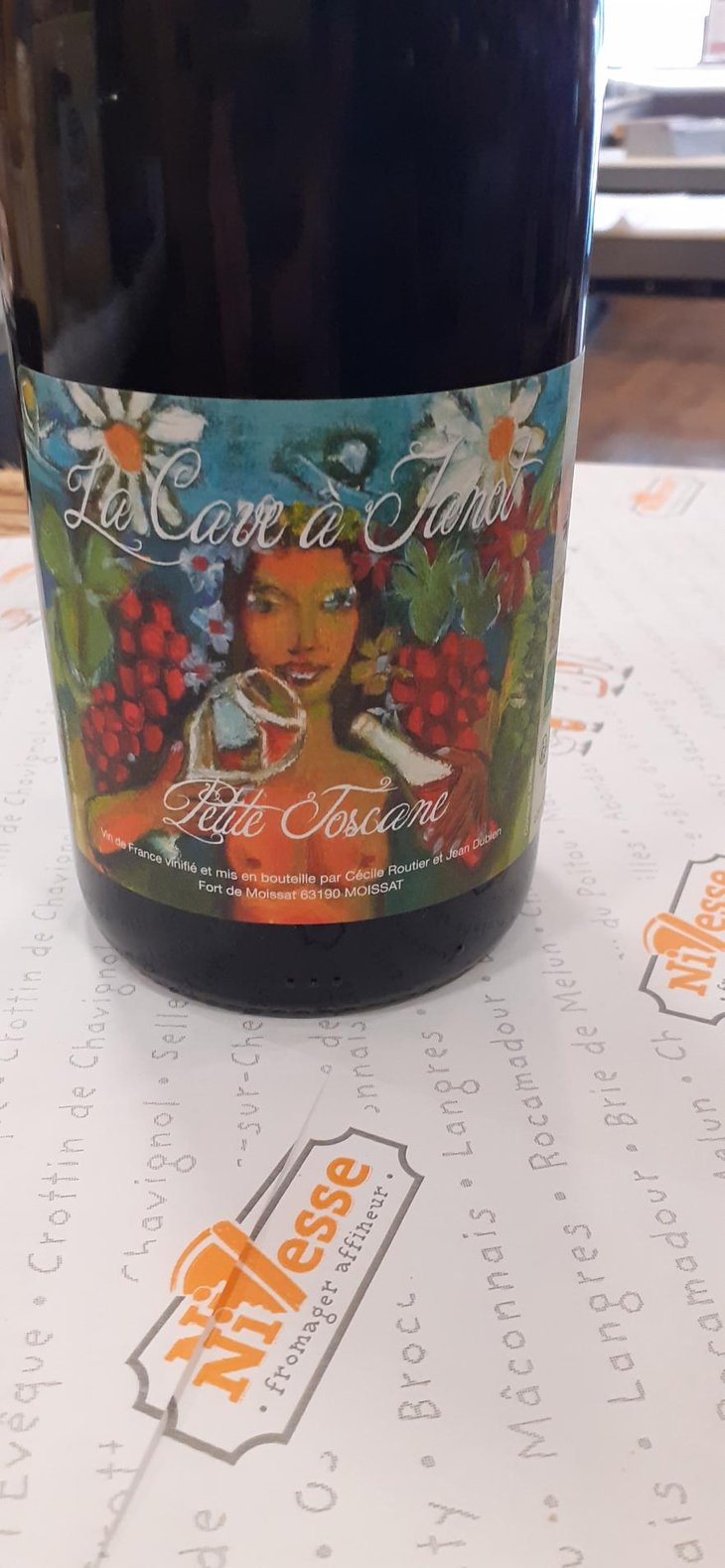 Petite Toscane - La Cave À Janot - Cécile Routier & Jean Dubien 