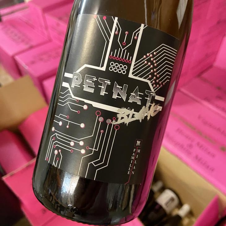 Petnat blanc - Domaine Milan - Emma, Théophile & Henri Milan -2022