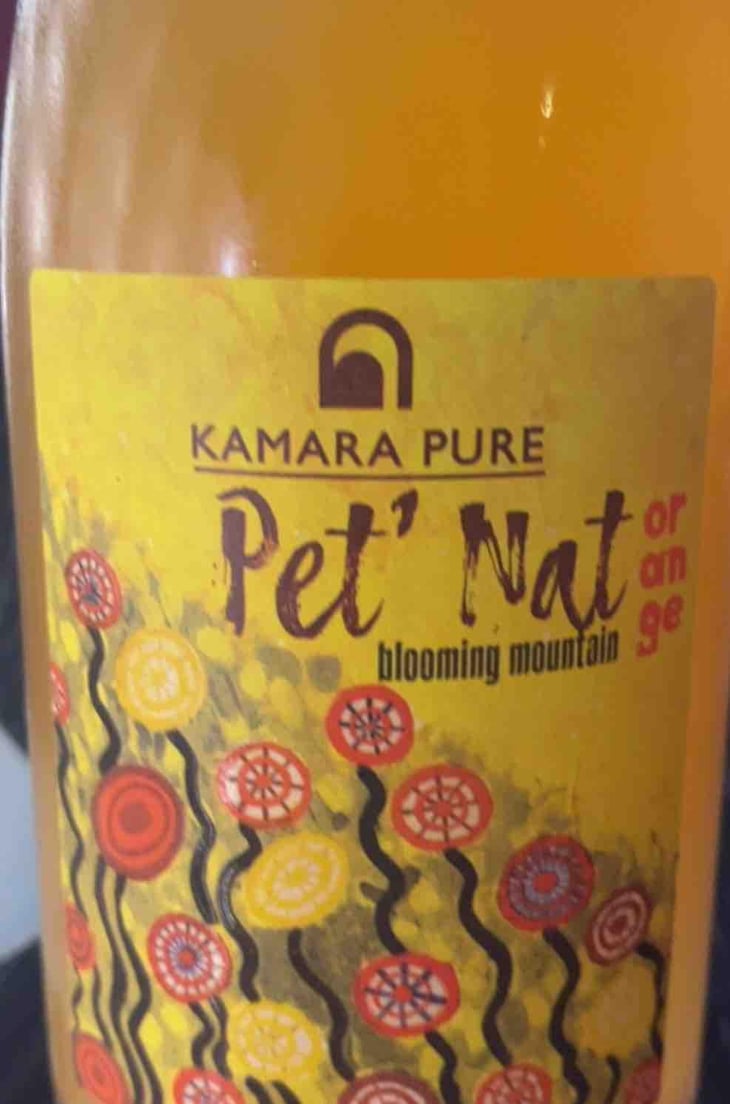 Pet.nat. blooming mountain - Kamara Winery - Dimitrios Kioutsoukis 