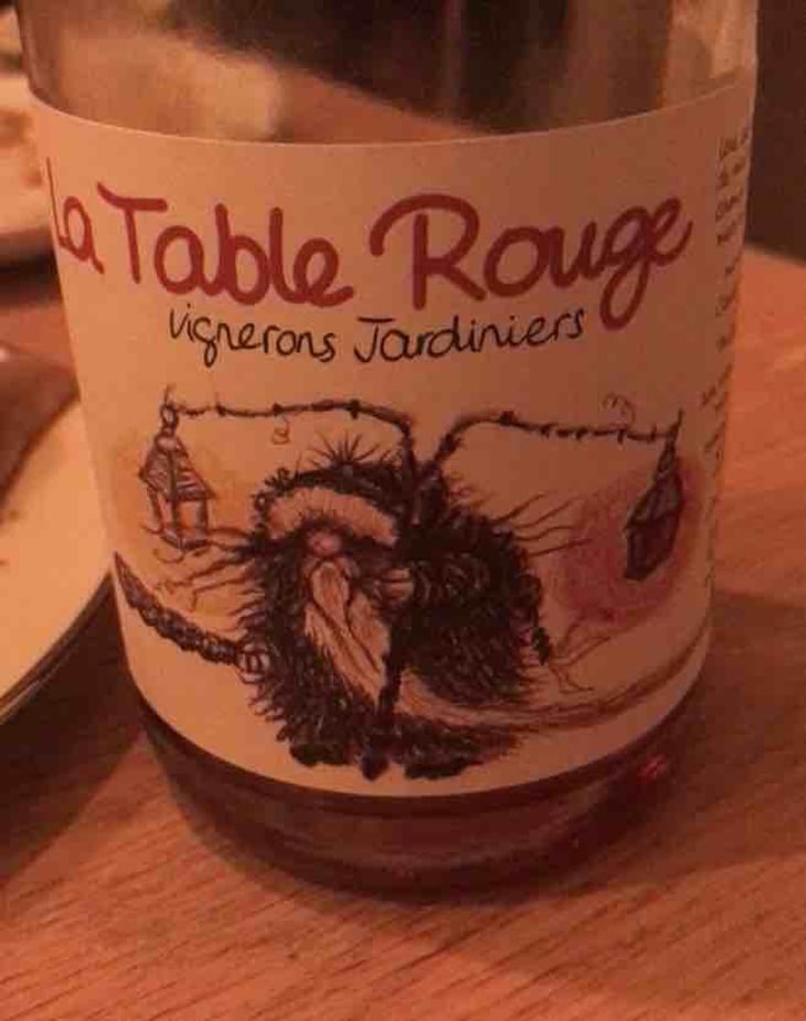 Blouge - La Table Rouge - Claude Cabel-Airaud & Philippe Chigard -2023