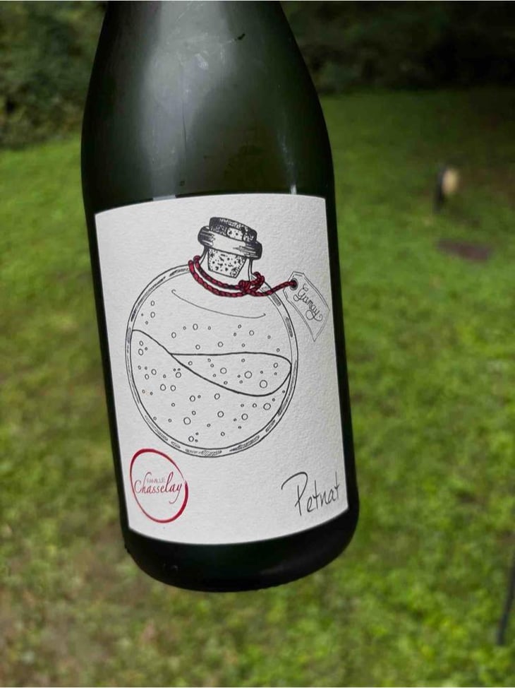 Petnat # 23 - Domaine Chasselay - Claire & Fabien Chasselay -2023