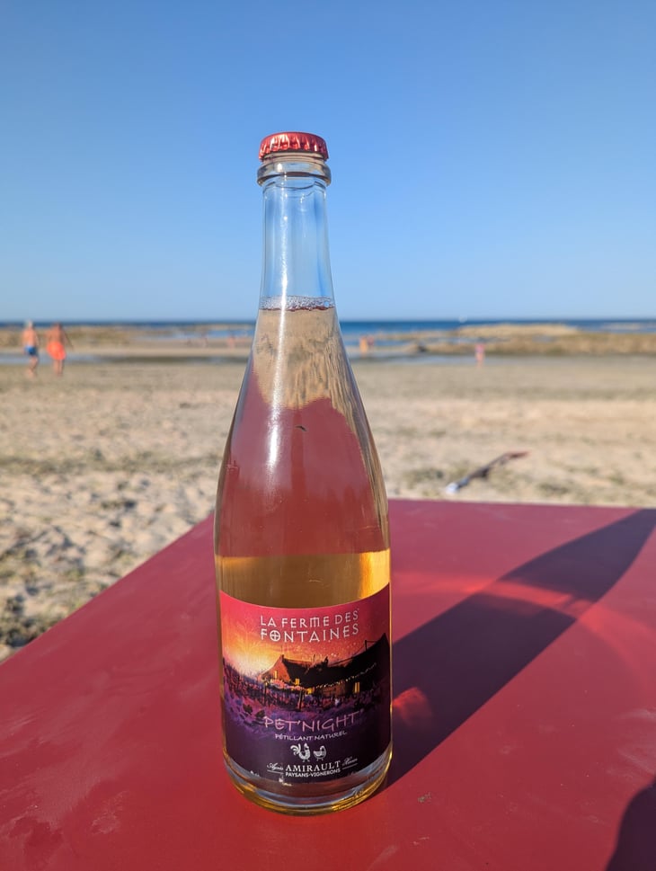 Pet'Night (rosé) - Domaine Amirault - Agnès & Xavier Amirault 