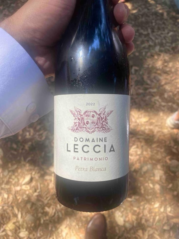 Pettale - Domaine Leccia - Annette & Lisandru Leccia 
