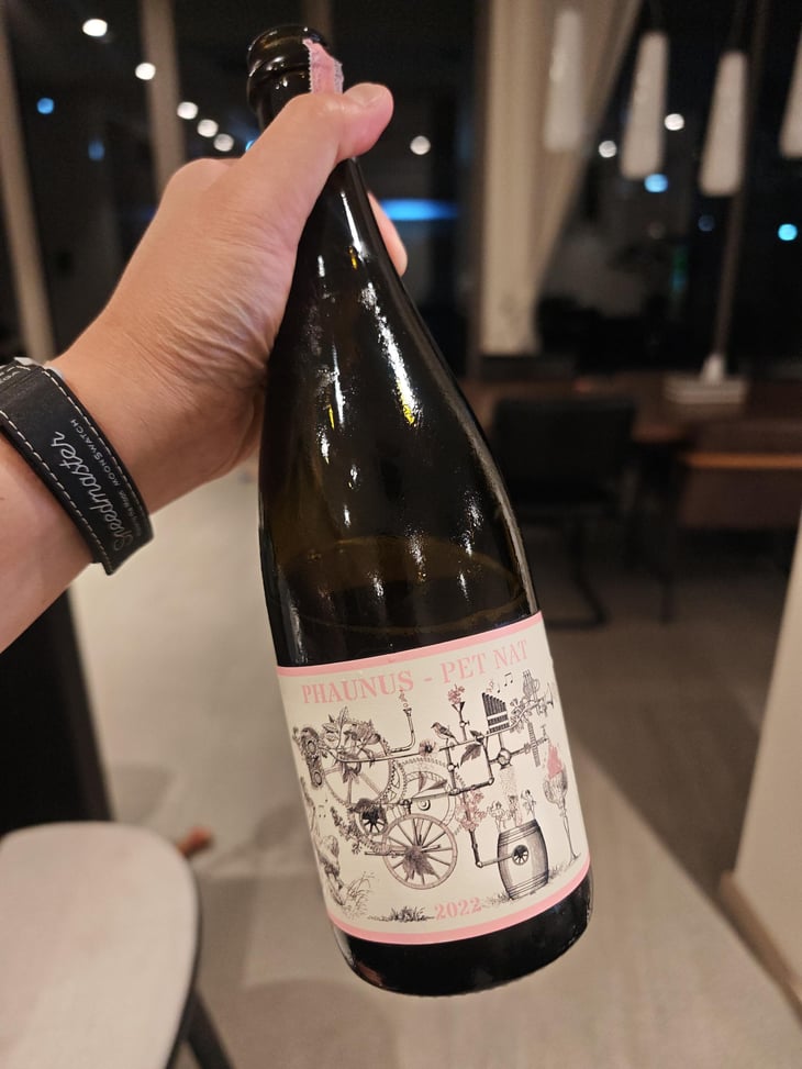 Phaunus-Loureiro - Aphros Wines Cellar - Vasco Croft, Tiago Sampaio & Miguel Viseu 