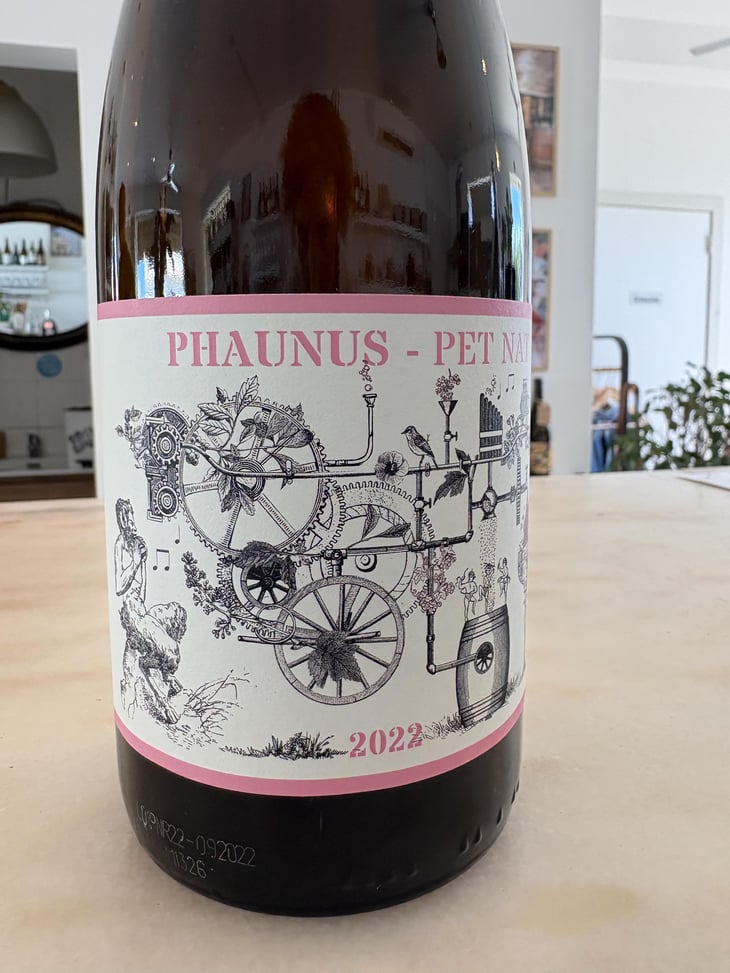 Phaunus Pet Nat Rose 2023 - Aphros Wine, Lda - Vasco Croft, Tiago Sampaio & Miguel Viseu -2023