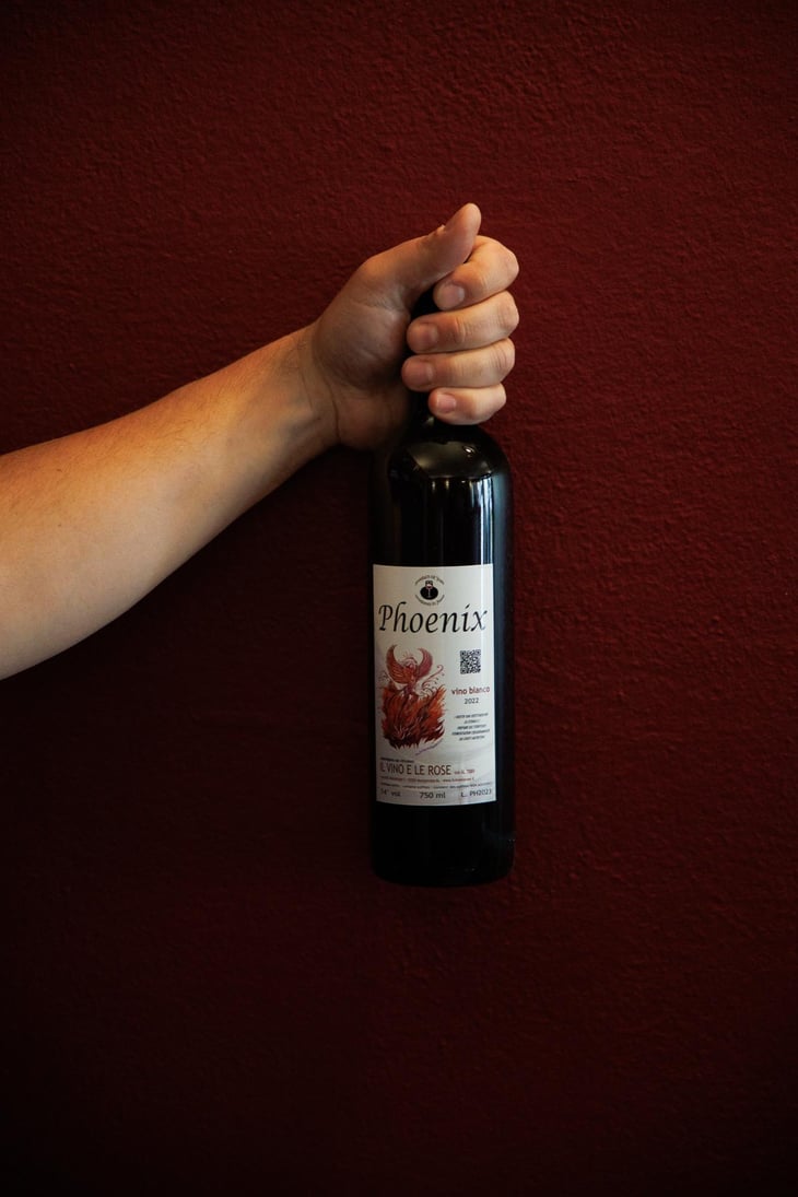 Phoenix - Il Vino e le Rose - Massimiliano Murgo 