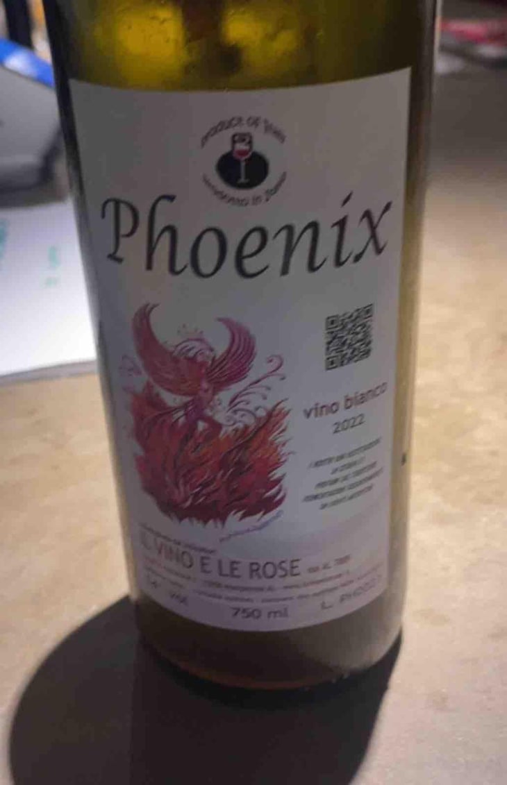 Phoenix - Il Vino e le Rose - Massimiliano Murgo 