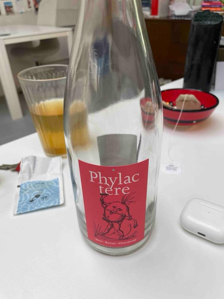 Phylactère - Ariane & Co / Goût à goutte - Ariane Lesné 