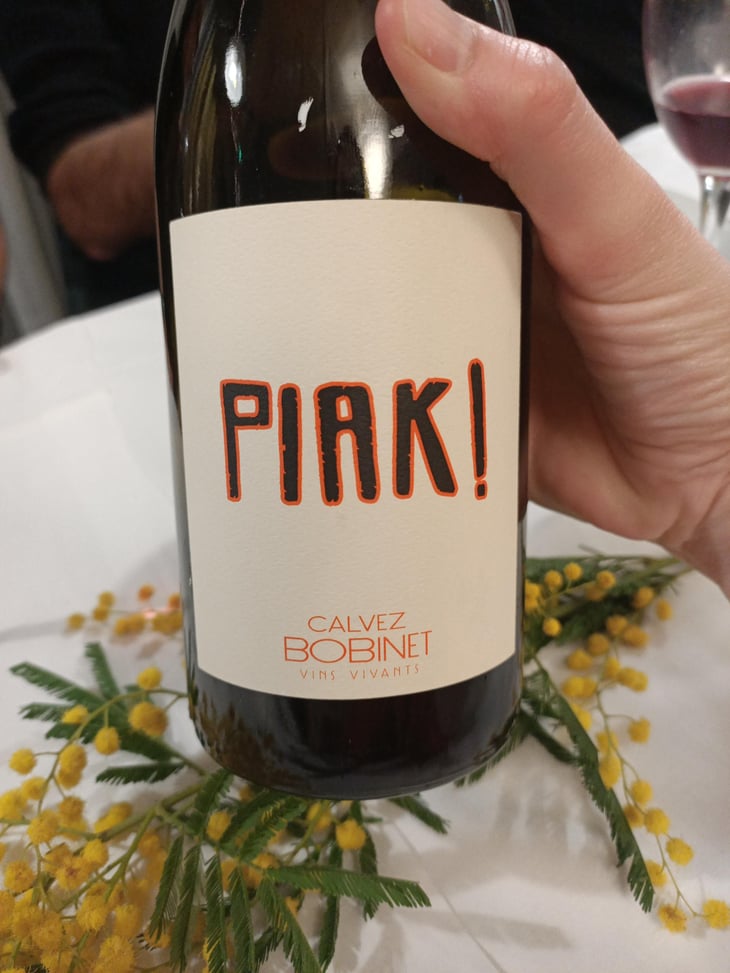 Piak - Domaine Calvez-Bobinet - Sébastien Bobinet & Emeline Calvez 