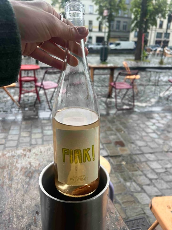 Piak blanc - Domaine Calvez-Bobinet - Sébastien Bobinet & Émeline Calvez -2025