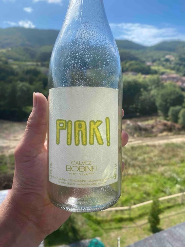 Piak blanc - Domaine Calvez-Bobinet - Sébastien Bobinet & Émeline Calvez -2025