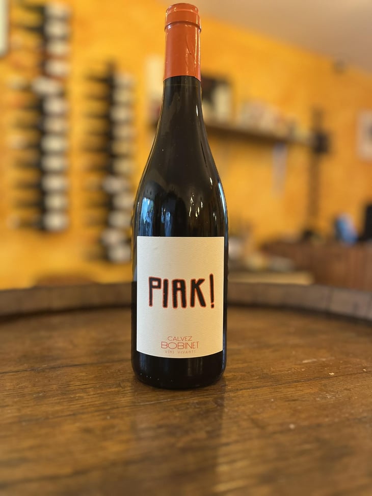Piak - Domaine Calvez-Bobinet - Sébastien Bobinet & Émeline Calvez 