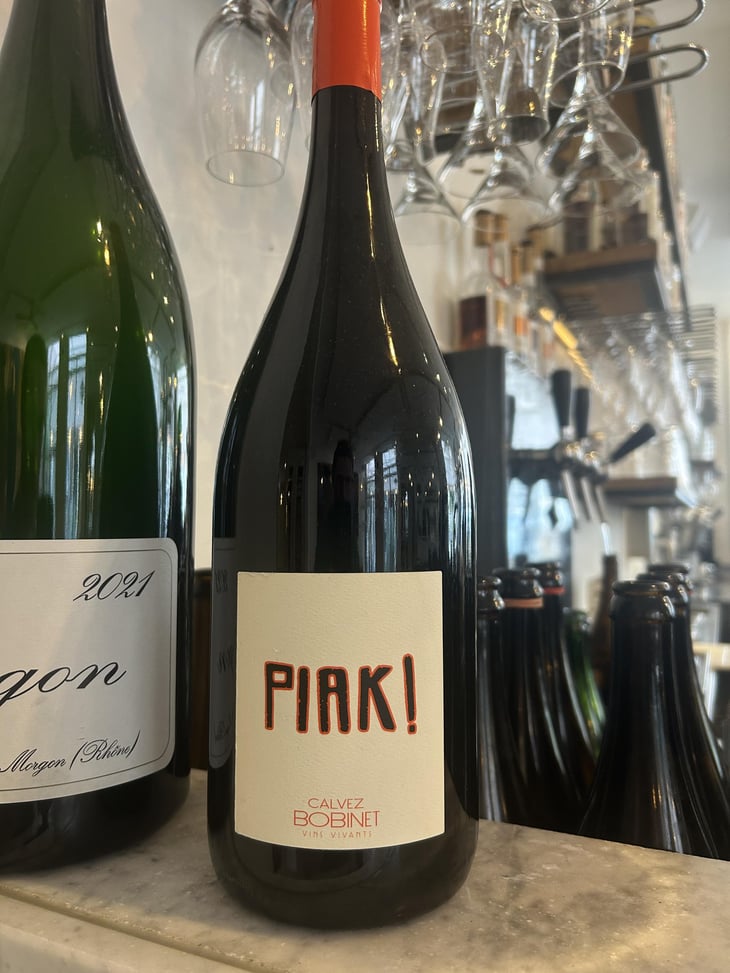 Piak - Domaine Calvez-Bobinet - Sébastien Bobinet & Émeline Calvez 