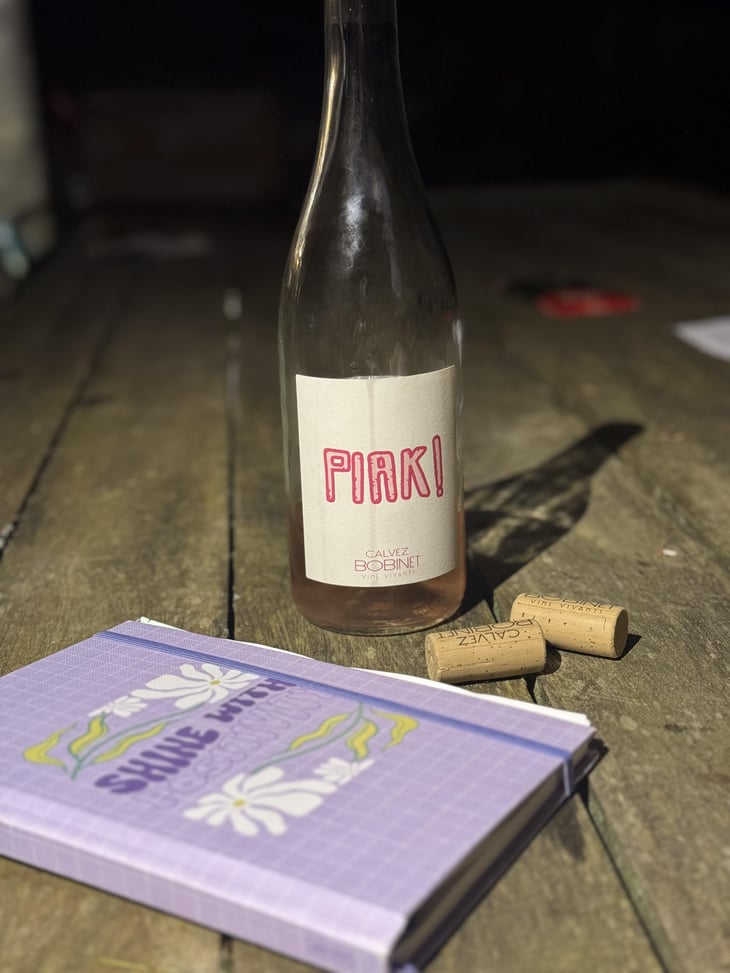 Piak ! (Rosé) - Domaine Calvez-Bobinet - Sébastien Bobinet & Émeline Calvez 