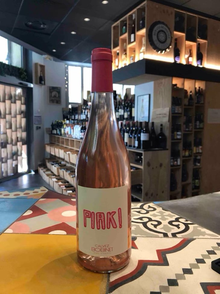 Piak ! (Rosé) - Domaine Calvez-Bobinet - Sébastien Bobinet & Émeline Calvez 