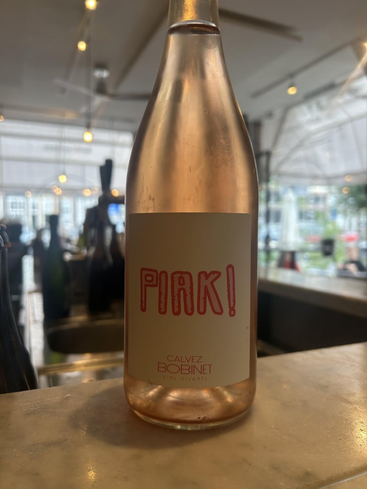Piak ! (Rosé) - Domaine Calvez-Bobinet - Sébastien Bobinet & Émeline Calvez 