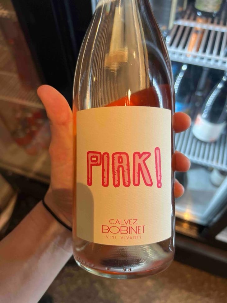 Piak ! (Rosé) - Domaine Calvez-Bobinet - Sébastien Bobinet & Emeline Calvez 