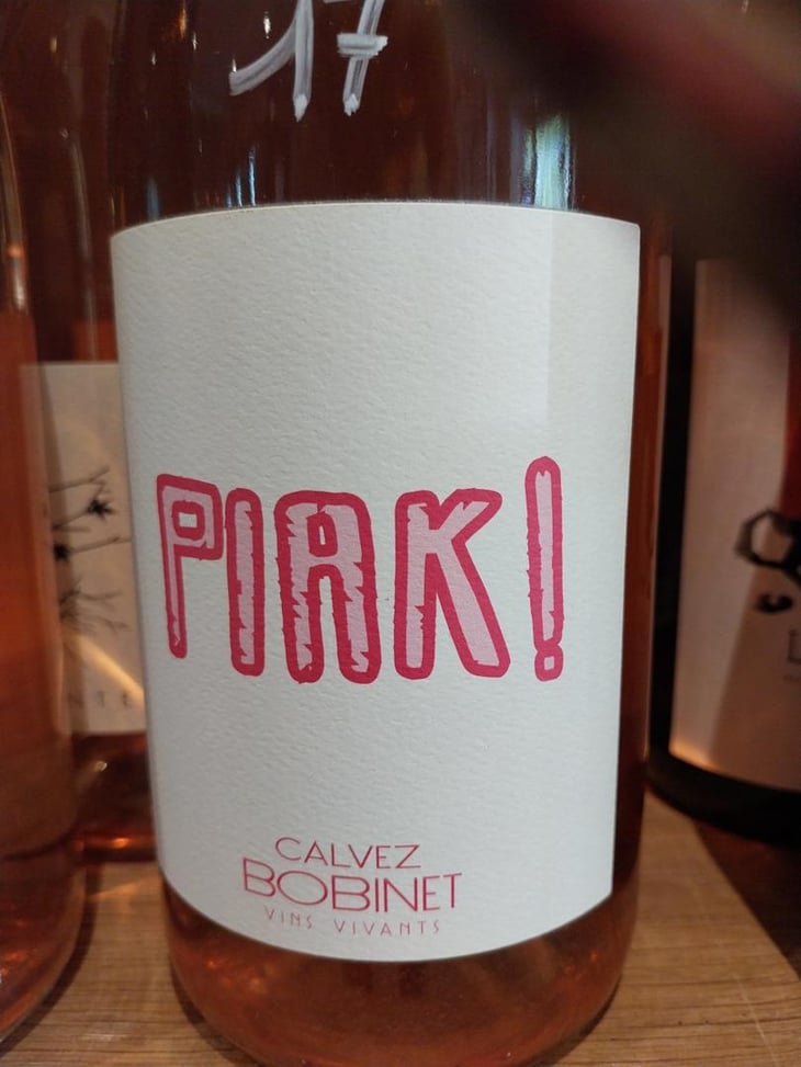 Piak ! (Rosé) - Domaine Calvez-Bobinet - Sébastien Bobinet & Émeline Calvez 