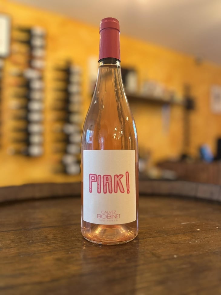 Piak ! (Rosé) - Domaine Calvez-Bobinet - Sébastien Bobinet & Émeline Calvez 