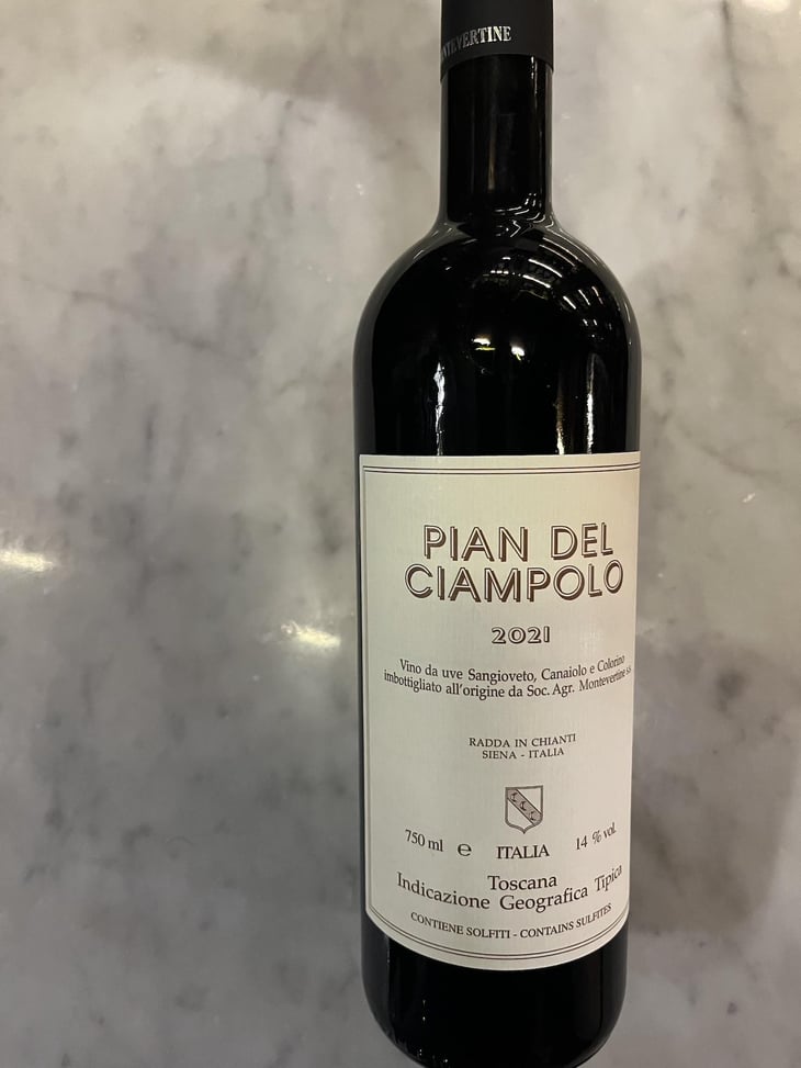 Pian Del Ciampolo - Azienda Agricola Montevertine - Giulio Gambelli 