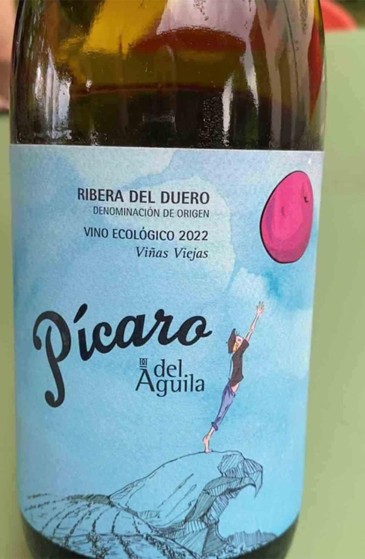 Picaro - La Aguilera - Ribera Del Duero - Jorge Monzón e Isabel Rodero -2019