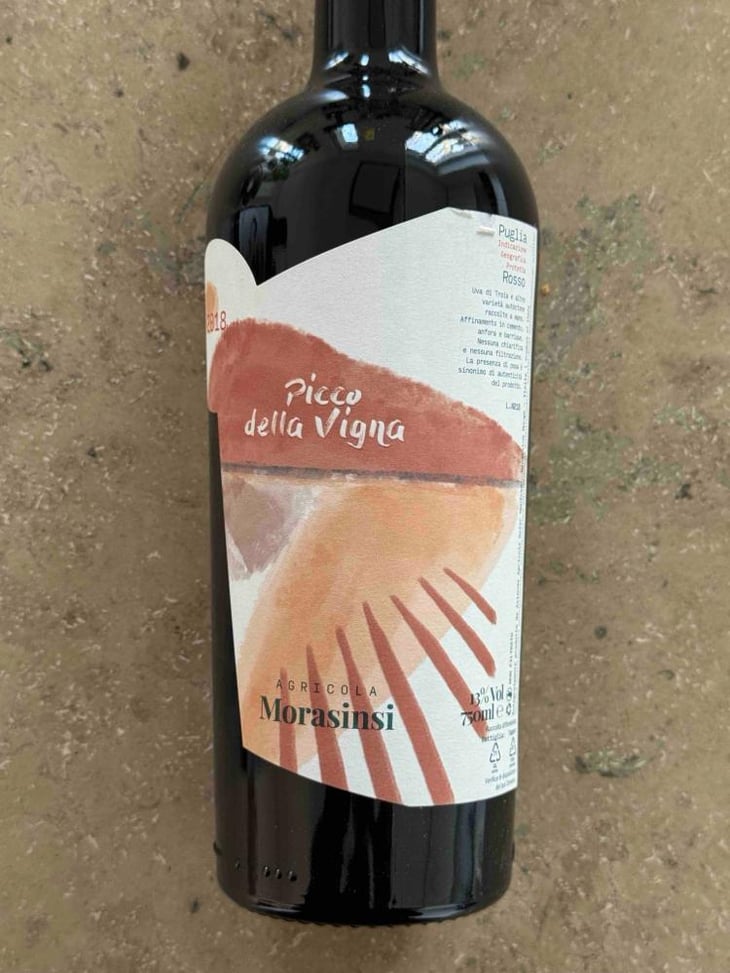 Picco della Vigna - Morasinsi - Sveva Sernia and Peter Geier 