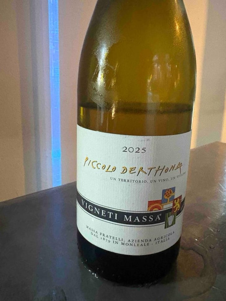 Piccolo Derthona - Vigneti Massa - Walter Massa 