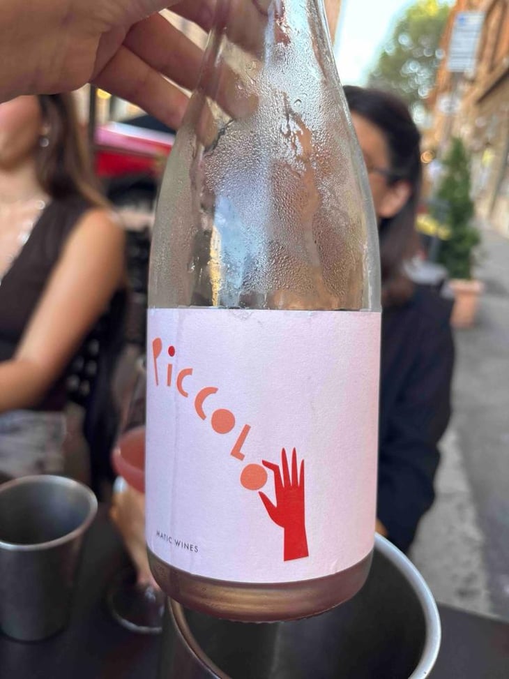 Piccolo Piquette Rose - Matic Wines - Matija Žerjav -2025
